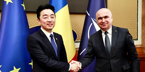 Ilie Bolojan si copnsilierul presedintelui Coreei de sud jpg