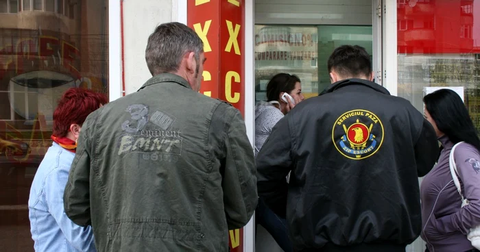 Incidentul s-a produs în plină stradă