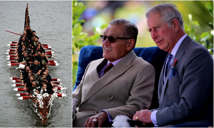 Regele maori Kiingi Tuheitia si Regele Charles   Getty Images jpg