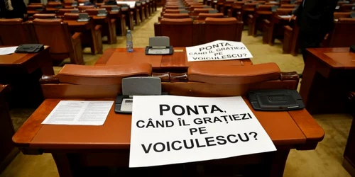 legea amnistiei protest parlament ponta FOTO mediafax