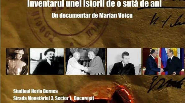 “Tezaurul României de la Moscova Inventarul unei istorii de 100 de ani“ jpeg