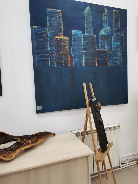 „Cyber City” FOTO: Alina Mitran