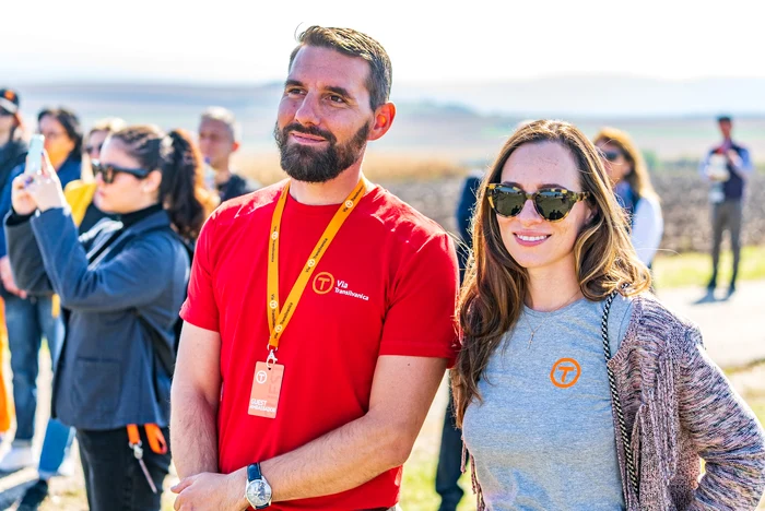 Alina Maria si Nicolae al Romaniei, ambasadorii Via Transilvanica (48) Facebook jpg