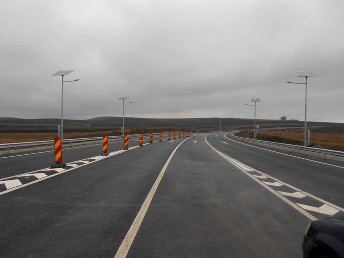 Şoseaua de centură a Sucevei nu va fi finalizată la un deceniu de la începerea lucrărilor. FOTO Dănuţ Zuzeac