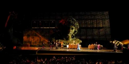 Opera "Tosca"va putea fi urmărită gratuit în Piaţa Unirii