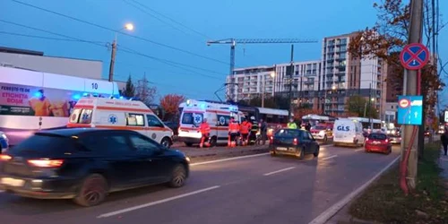 accident tramvaie fOTO oPINIA tIMISOAREI jpg