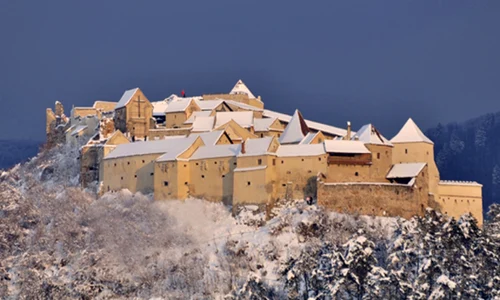 Lucrările de la Cetatea Râşnov vor fi finalizate anul acesta FOTO Primăria Râşnov