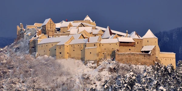 Lucrările de la Cetatea Râşnov vor fi finalizate anul acesta FOTO Primăria Râşnov