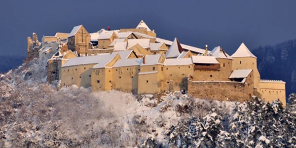 Lucrările de la Cetatea Râşnov vor fi finalizate anul acesta FOTO Primăria Râşnov