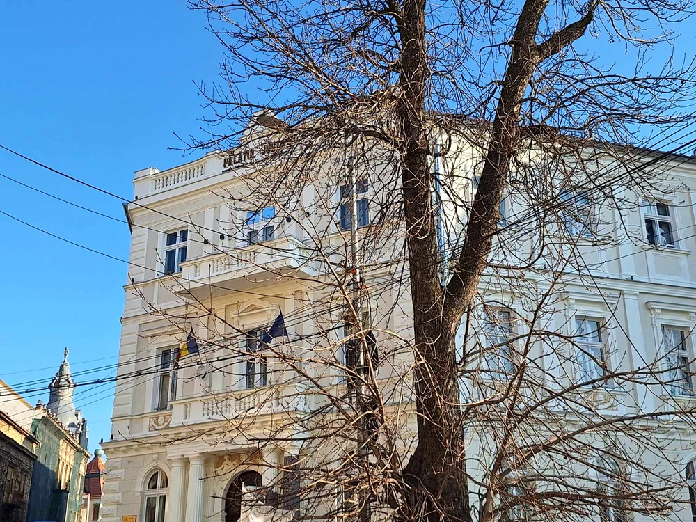 Clădirea a fost reabilitată complet FOTO Claudia Untaru