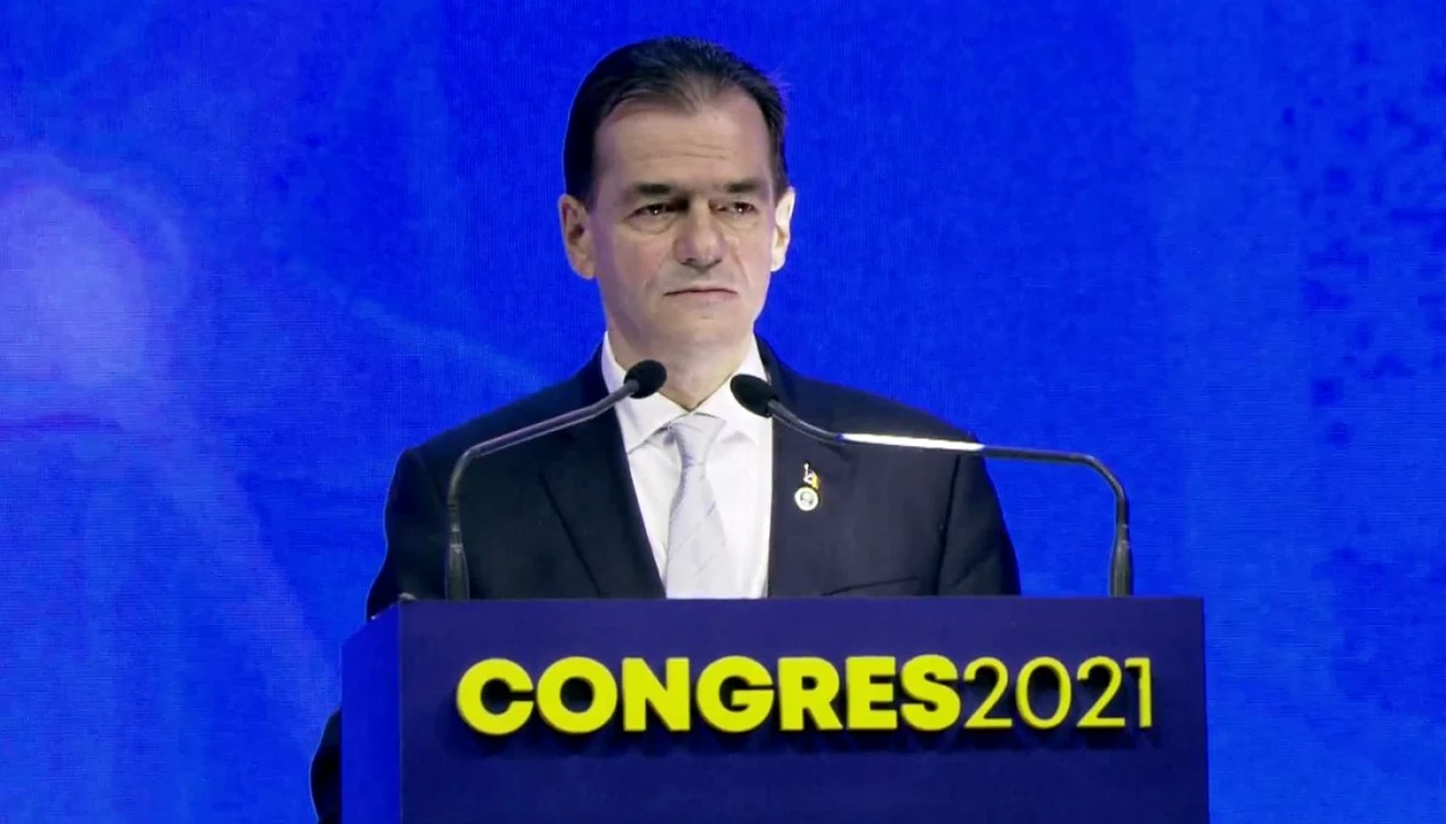 Ludovic Orban FOTO Captură video