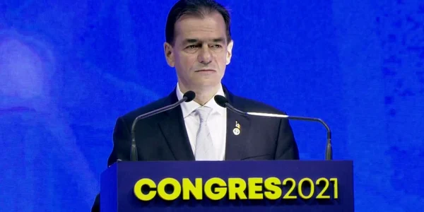 Ludovic Orban la Congresul PNL FOTO Captură video