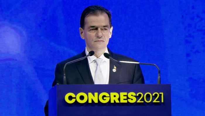 Ludovic Orban la Congresul PNL FOTO Captură video