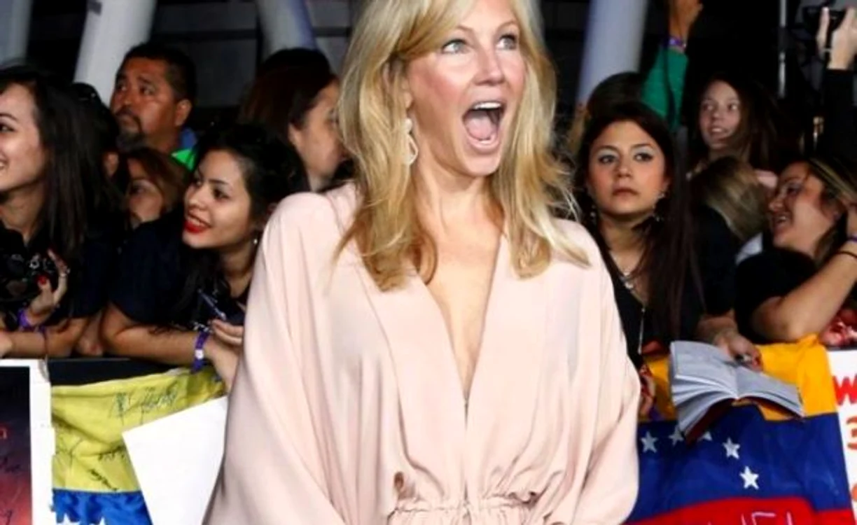 
    FOTO: REUTERS Heather Locklear  