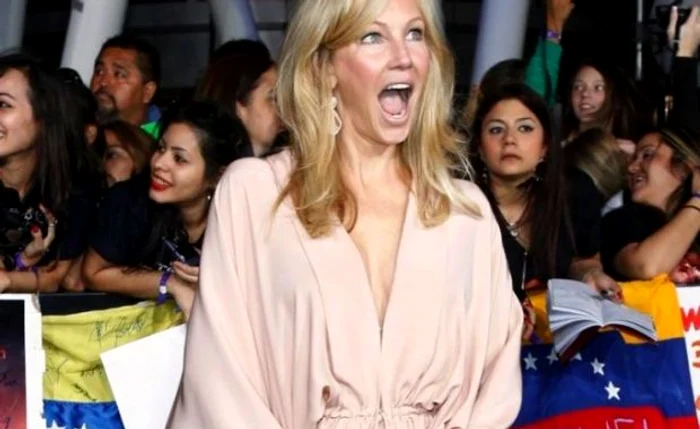FOTO: REUTERS Heather Locklear