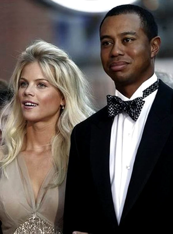
    Tiger Woods şi soţia sa, Elin Nordegren  