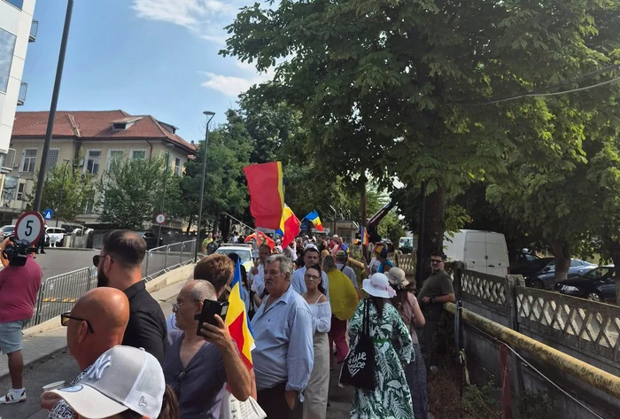 Manifestațiile au avut loc miercuri FOTO Cristina Teodorescu / Facebook