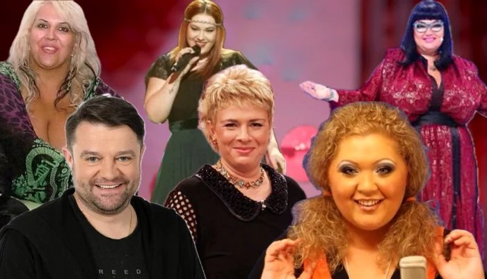 Vedetele din România care au trecut prin operația de micșorare a stomacului / foto: colaj Click!