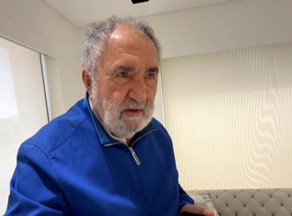 Ion Țiriac  Foto/Captură video Instagram @doctorduval
