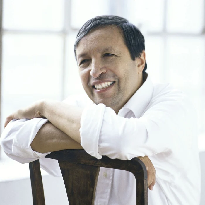 Pianistul Murray Perahia: "Cânt cu dragoste"     FOTO: Arhiva Festivalului "George Enescu"