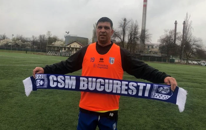 Ovidiu Tonita a fost prezentat la CSM Bucuresti