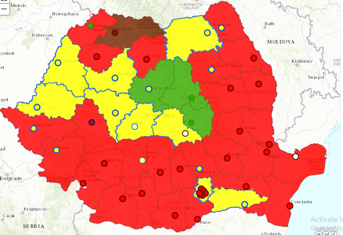 
    2020. Puterea s-a împărţit: PNL şi alianţa USR - PLUS au „recolorat”  harta   