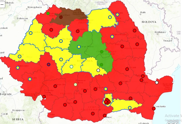 
    2020. Puterea s-a împărţit: PNL şi alianţa USR - PLUS au „recolorat”  harta   