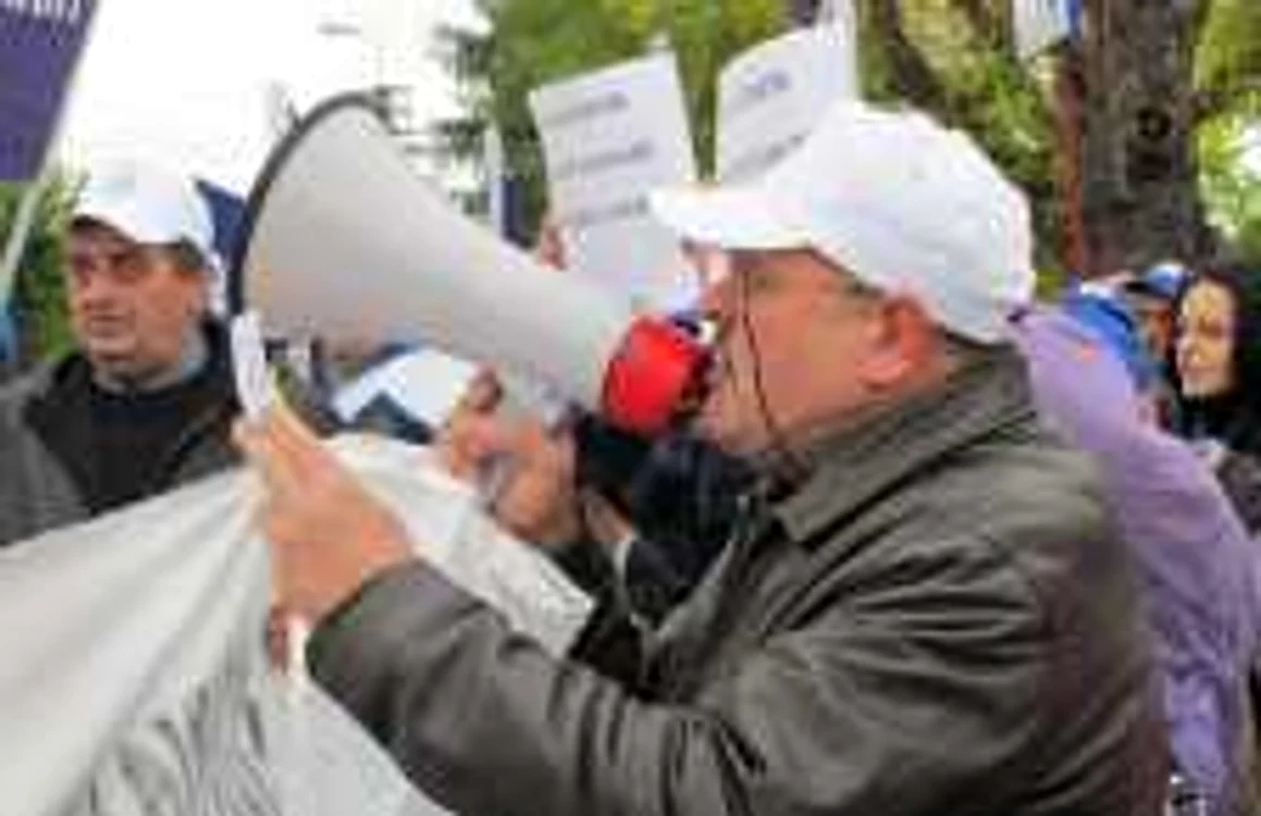 Protest Alba Iulia