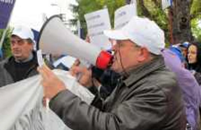 Protest Alba Iulia