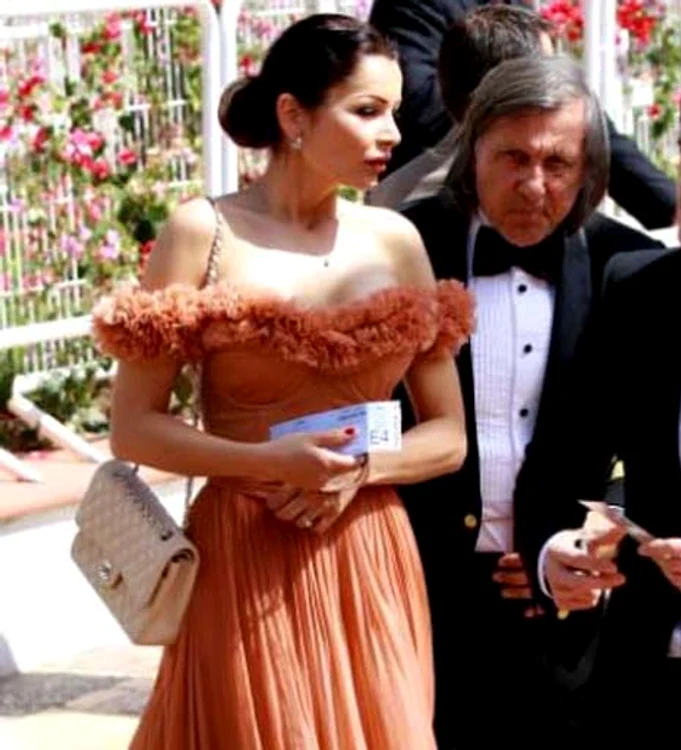 
    Ilie Năstase şi Brigitte Sfăt (FOTO Cristian Radu Nema/Chivas România)  