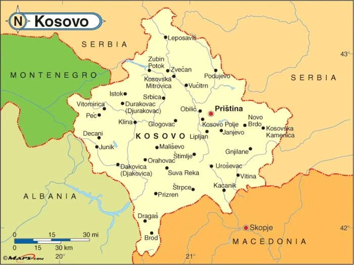 Serbia admite că a pierdut controlul asupra Kosovo