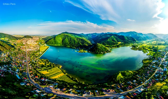 Piatra Neamț - lacul de acumulare Bâtca Doamnei FOTO Alex Pers