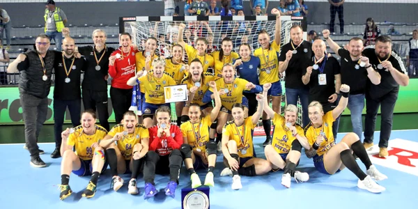 CSM targu Jiu handbal feminin foto CSM Tg Jiu jpg