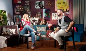 radu andrei tudor si delia la interviul pentru pulsul zilei  jpeg