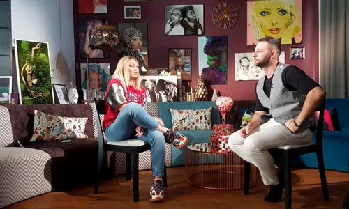 radu andrei tudor si delia la interviul pentru pulsul zilei  jpeg