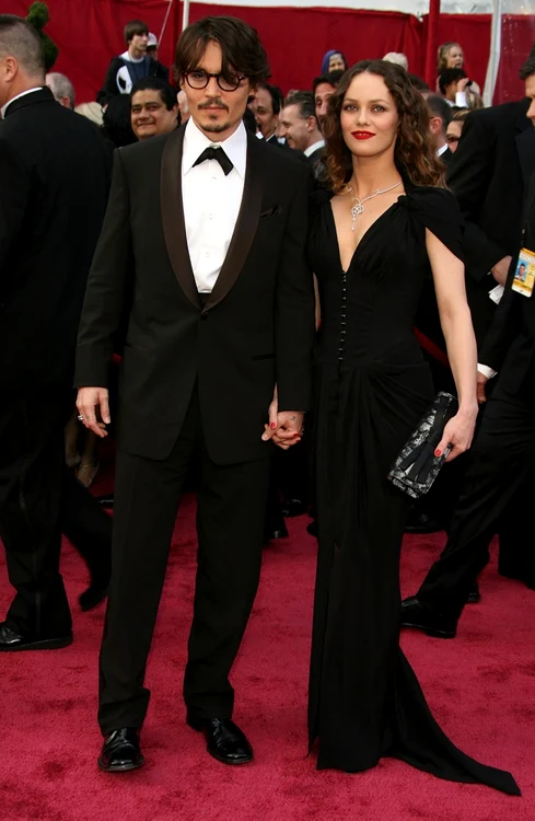 Johnny Depp şi Vanessa Paradis FOTO Guliver/Getty Images