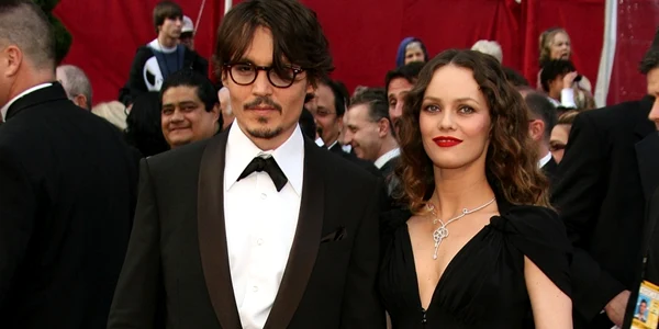 johnny depp si vanessa paradis foto getty images