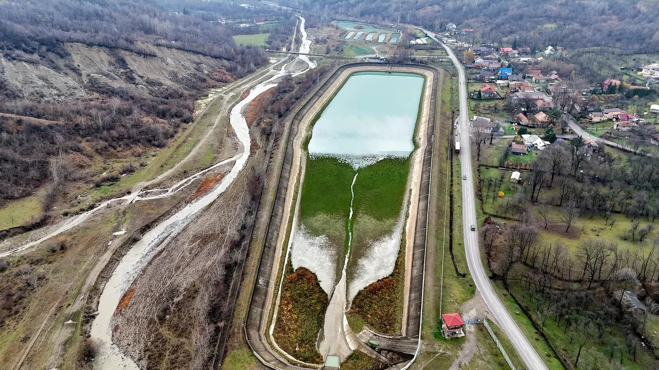 Furnizarea a fost oprită la Barajul Paltinu FOTO: CJ Peahova
