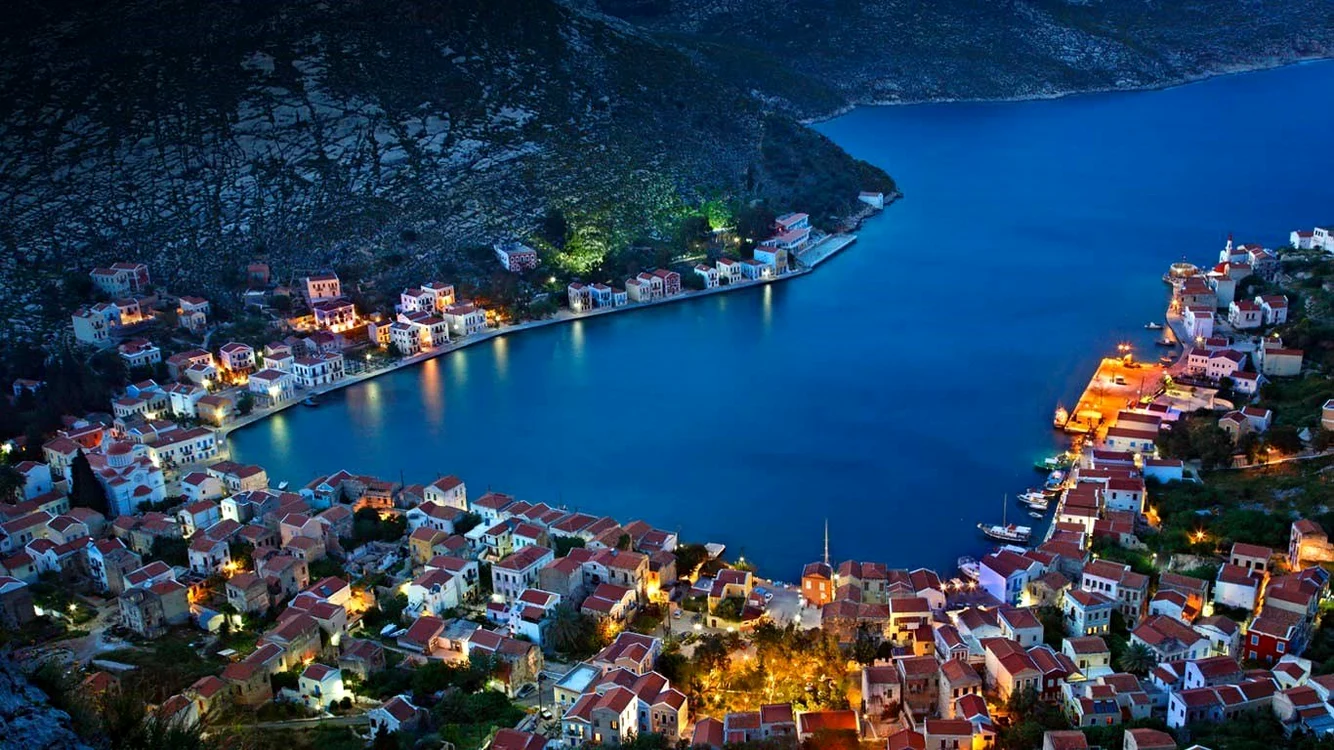 Kastellorizo, un loc din Grecia care a scăpat turismului de masă. Foto: X/@etginlik