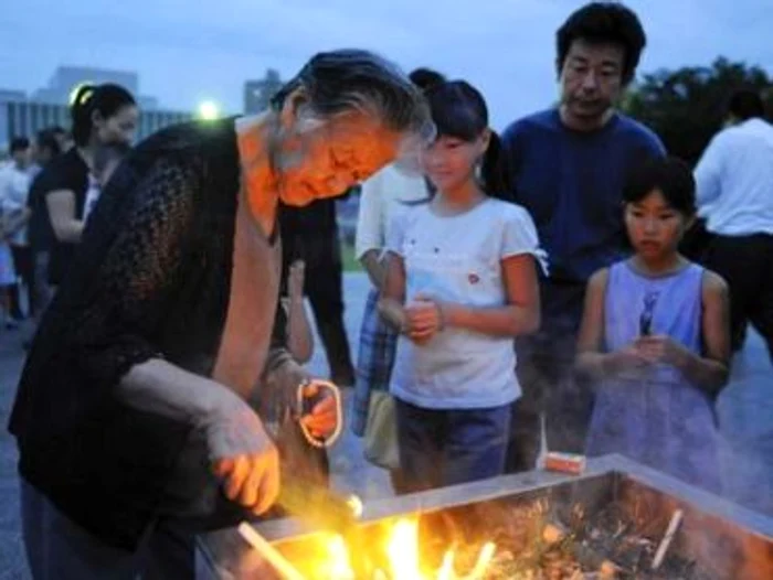 VIDEO Hiroshima îşi comemorează morţii