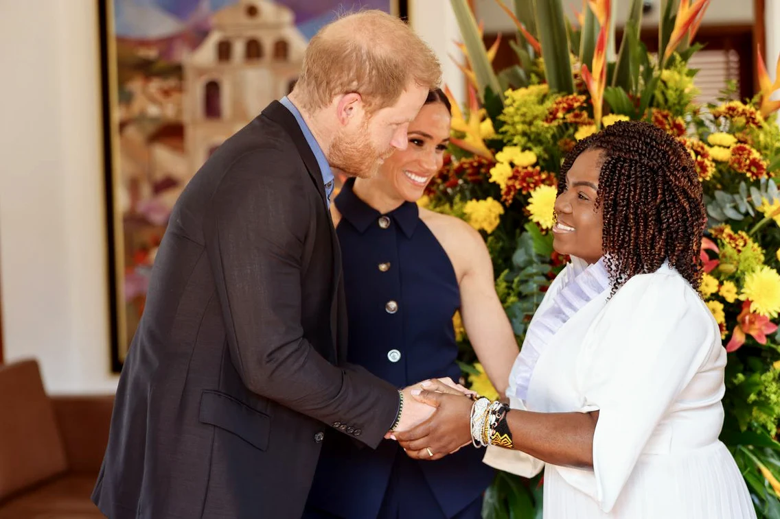 Printul Harry și Meghan Markle sunt în Columbia