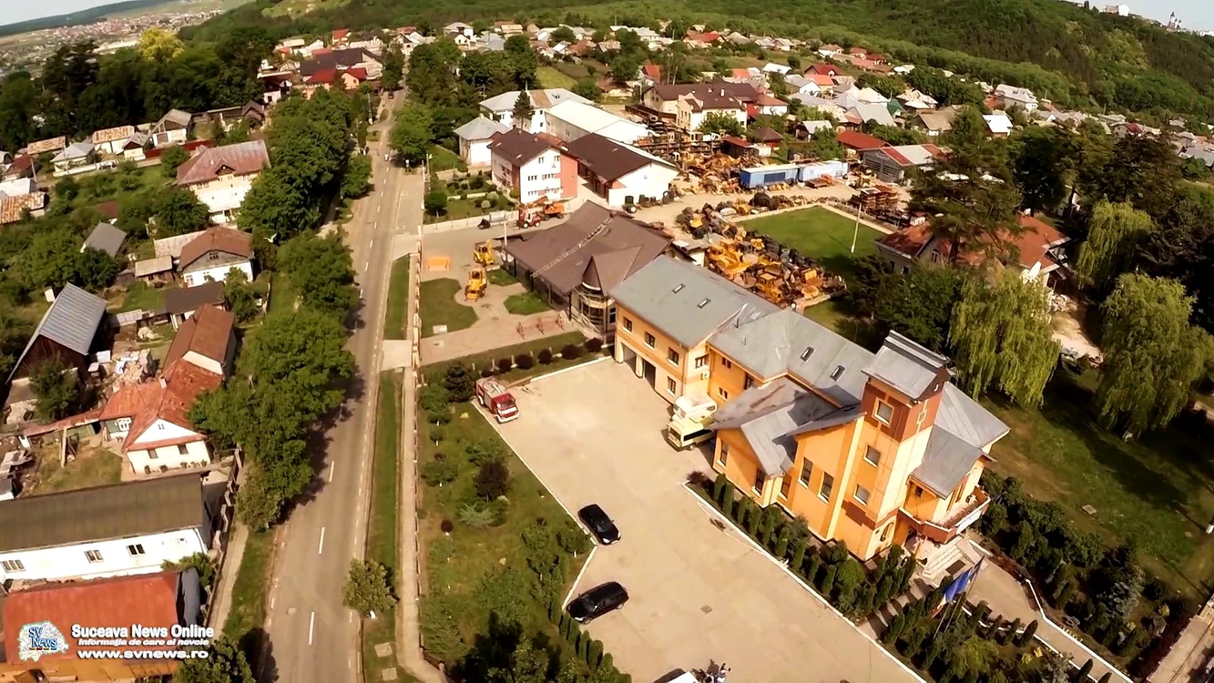 Poliția din comuna Șcheia trebuie să afle ce s-a întâmplat între reclamantă și bărbatul care i-a ocupat casaFoto: www.dailymotion.com