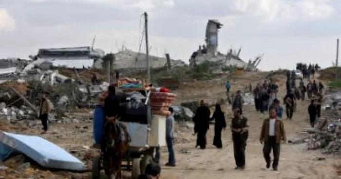 Noi tiruri de rachete palestiniene împotriva teritoriului israelian