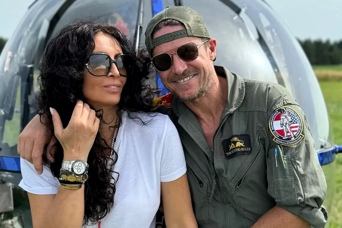 Mihaela Rădulescu și Felix Baumgartner