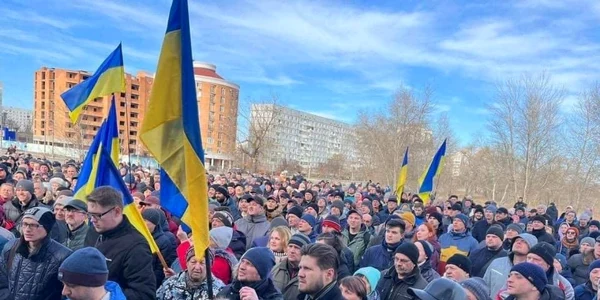 Proteste în Ucraina FOTO Twitter