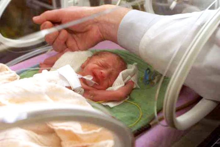 Copiii nou-născuţi sunt la terapie intensivă. (Foto simbol: Reuters)