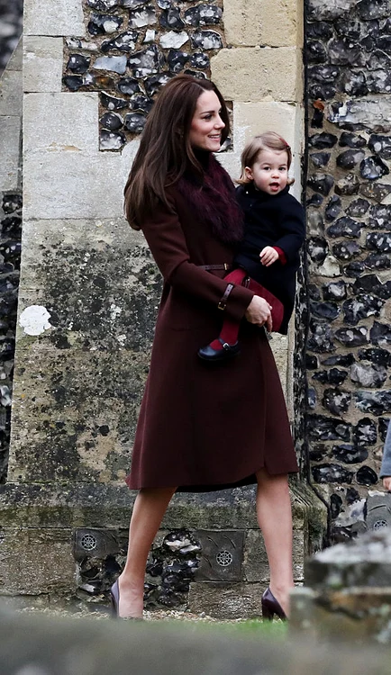 The Royal Family Attend Church On Christmas Day jpeg