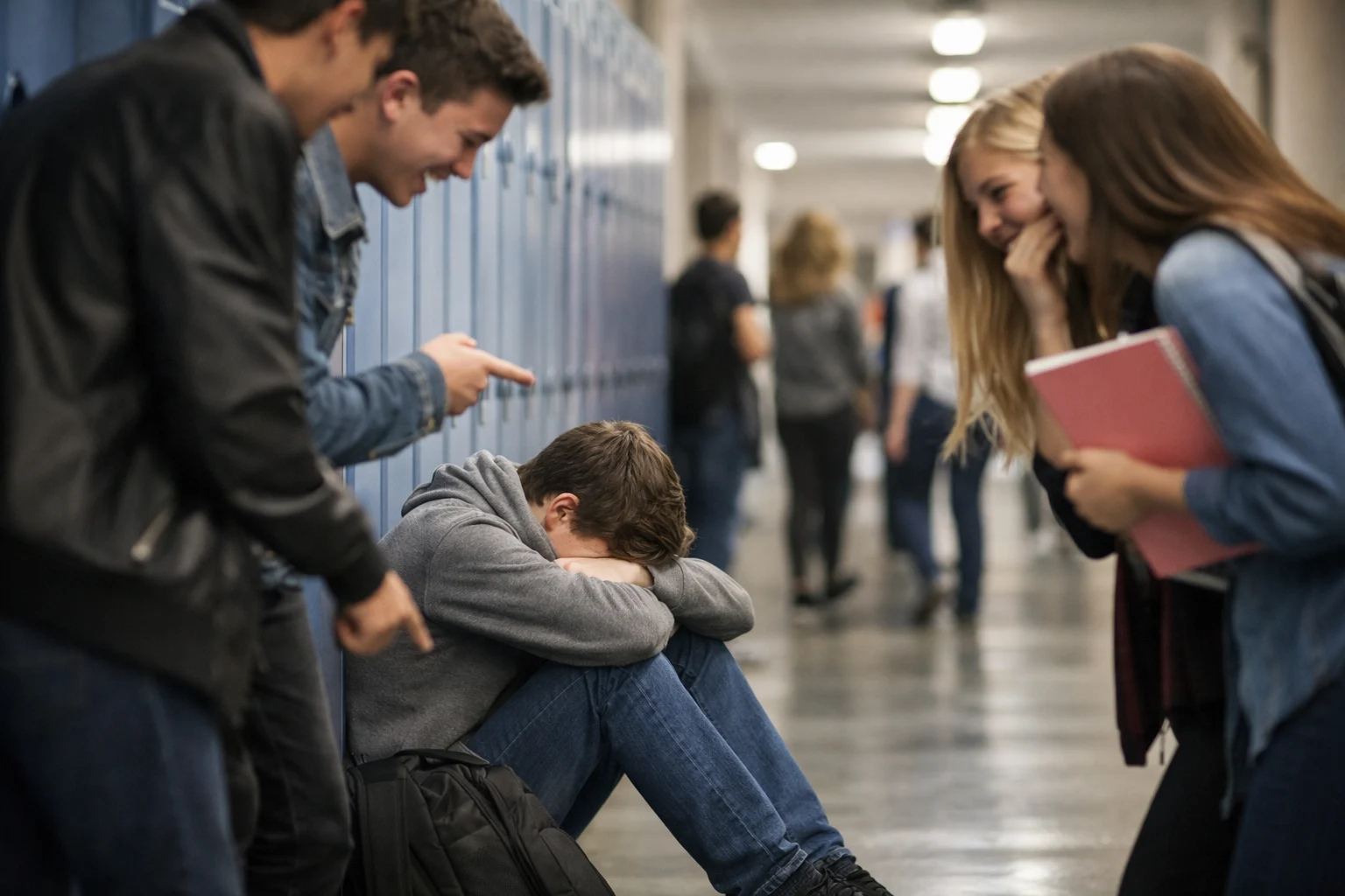 Cum să-ți salvezi copilul de la bullying. Sfaturile specialistului