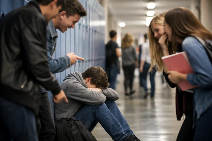 Foarte mulți copii au probleme cu bullyingul în școală / foto cu caracter ilustrativ