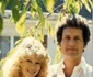 Christine Joe Dassin si Julien Dassin bebelus foto arhiva personala png